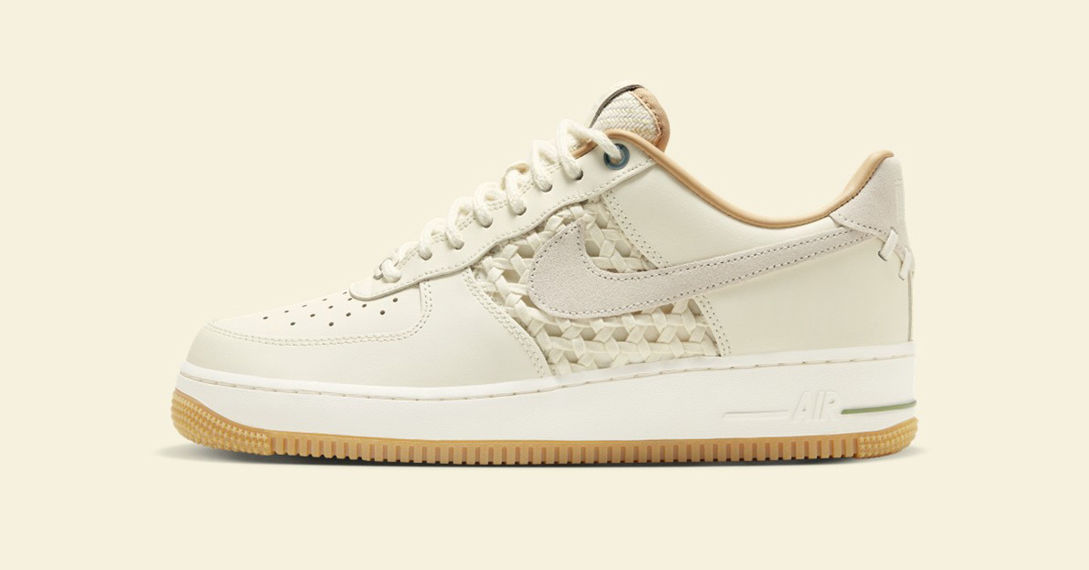 Nike feiert mit neuem AF1 „NAI-KE“ die ikonische „The One Line“ Prototypen-Serie